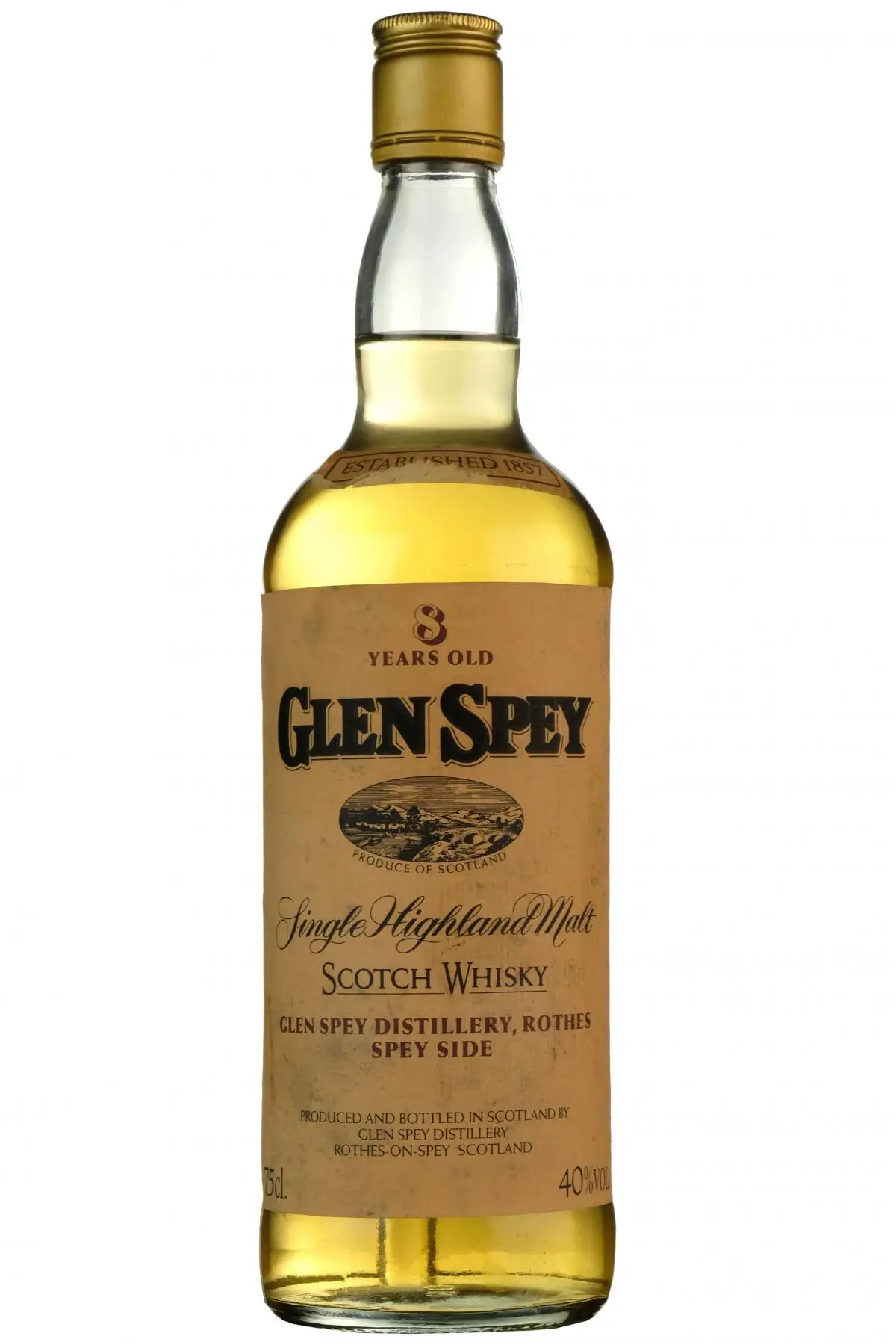 Glen Spey 8 Year Old 1980S 1
