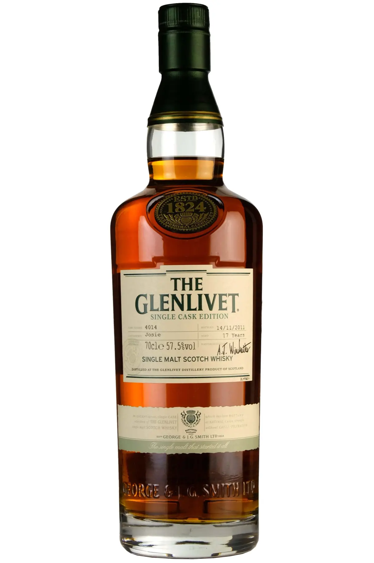 Glenlivet 1994 17 Year Old | Single Cask 4014 Josie Edition 1