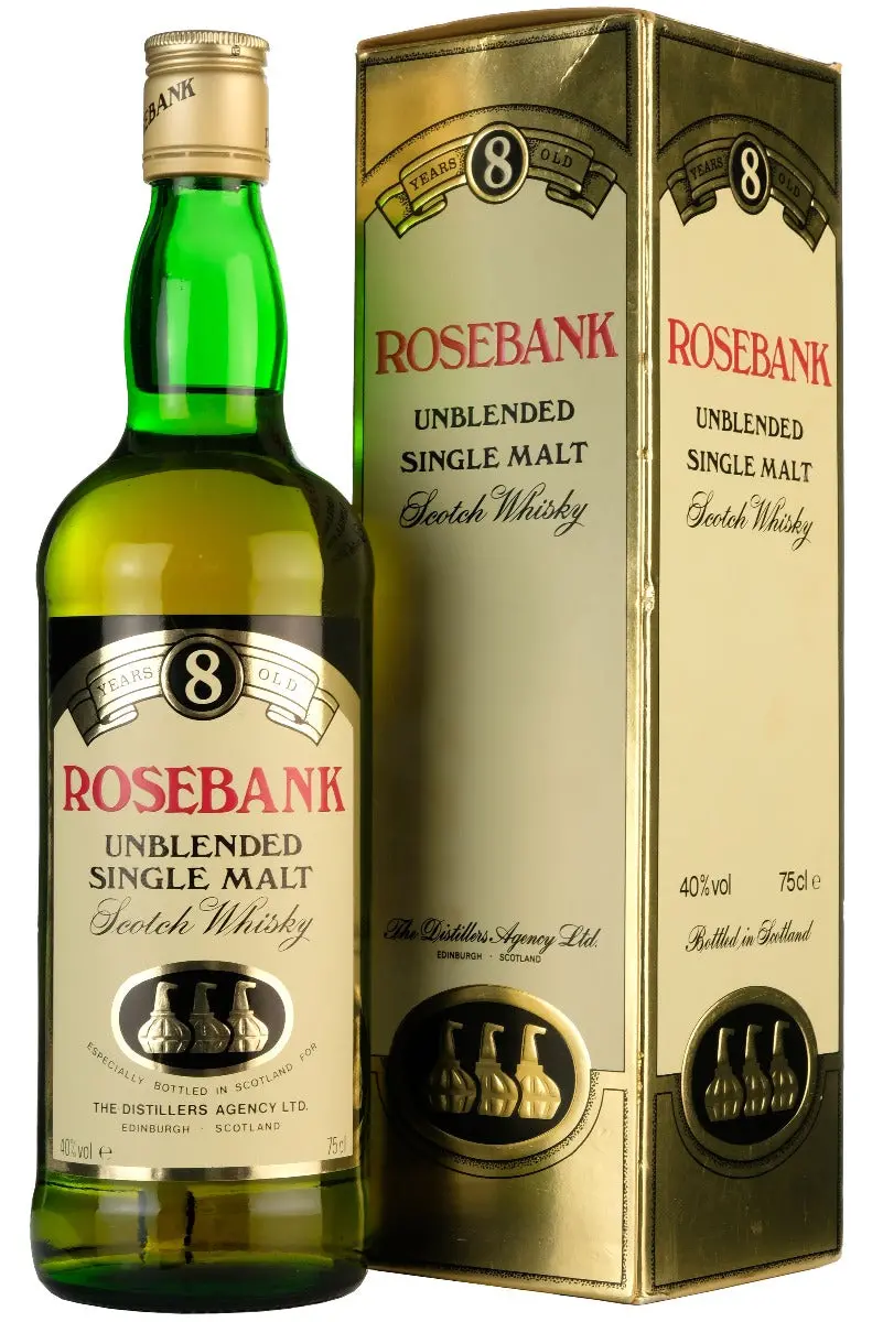 Rosebank 8 Year Old 1980S 1