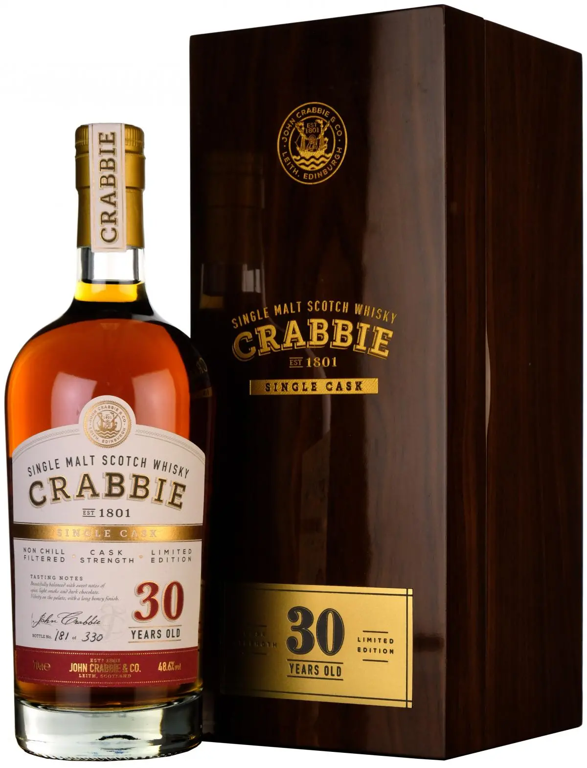 Crabbie (Macallan) 30 Year Old Single Cask 1