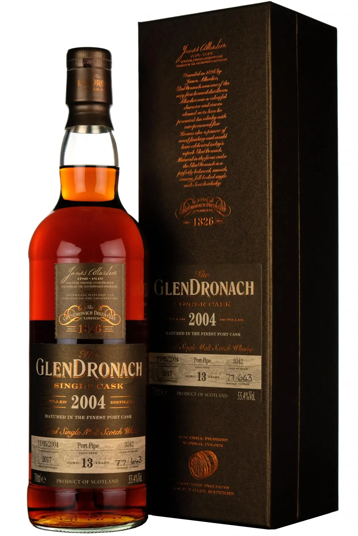 Glendronach 2004-2017 | 13 Year Old | Single Cask 3342 | Batch 16 1