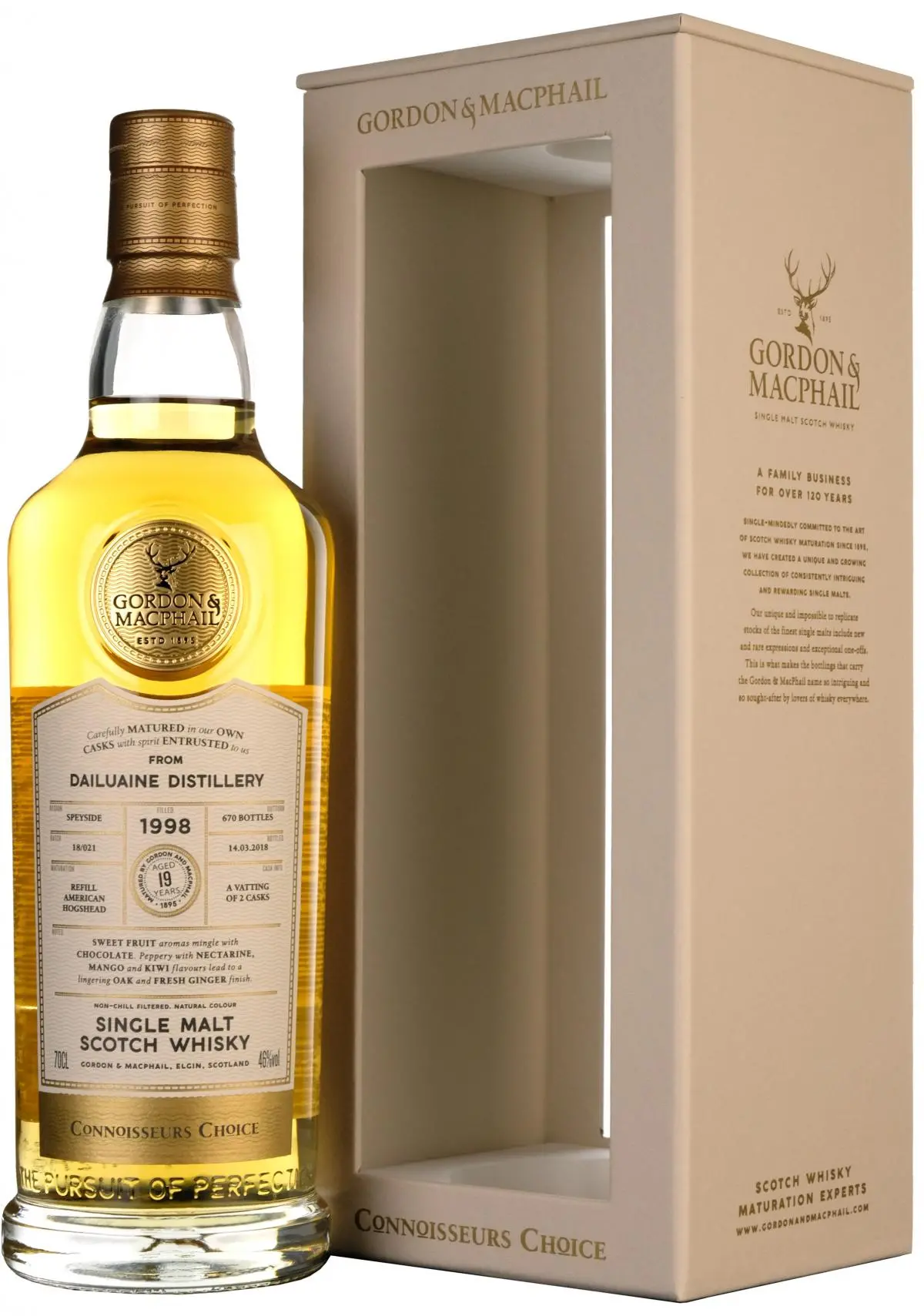 Dailuaine 1998-2018 | 19 Year Old Connoisseurs Choice 1