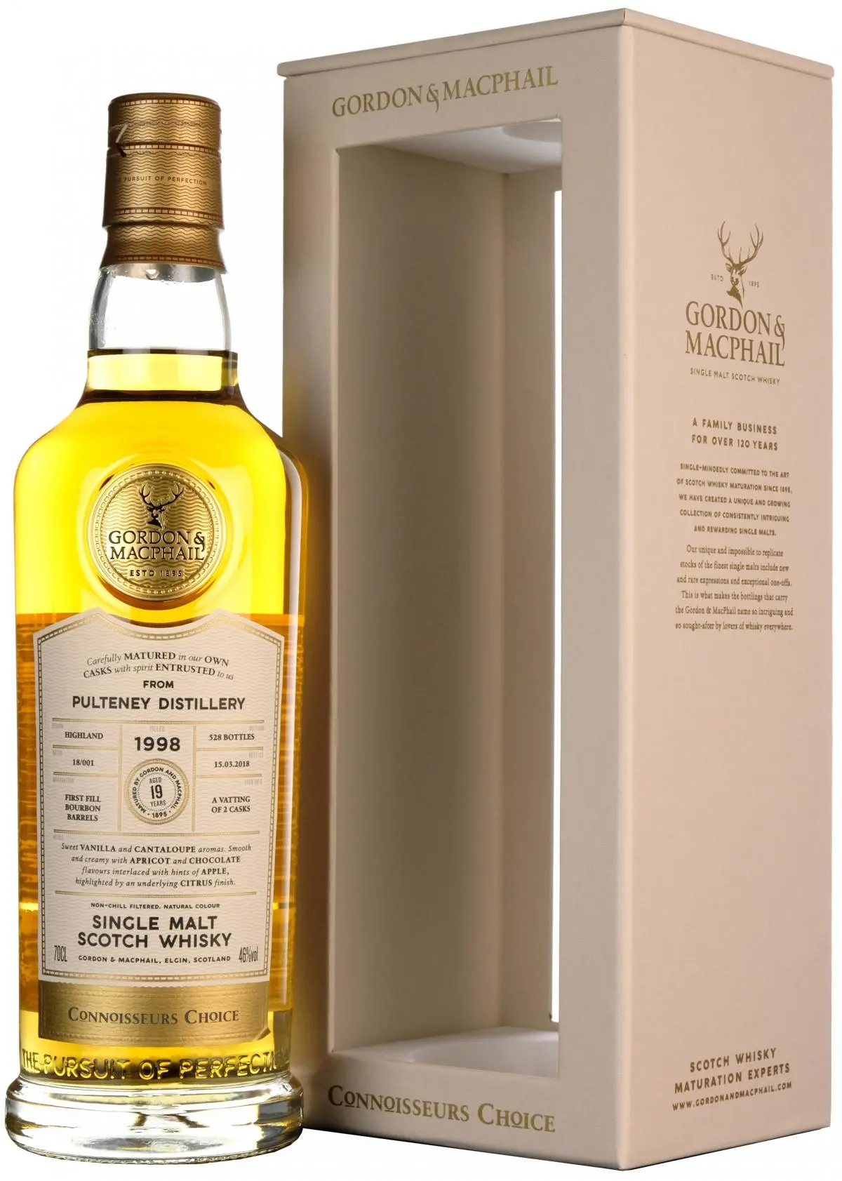 Old Pulteney 1998-2018 | 19 Year Old | Connoisseurs Choice 1