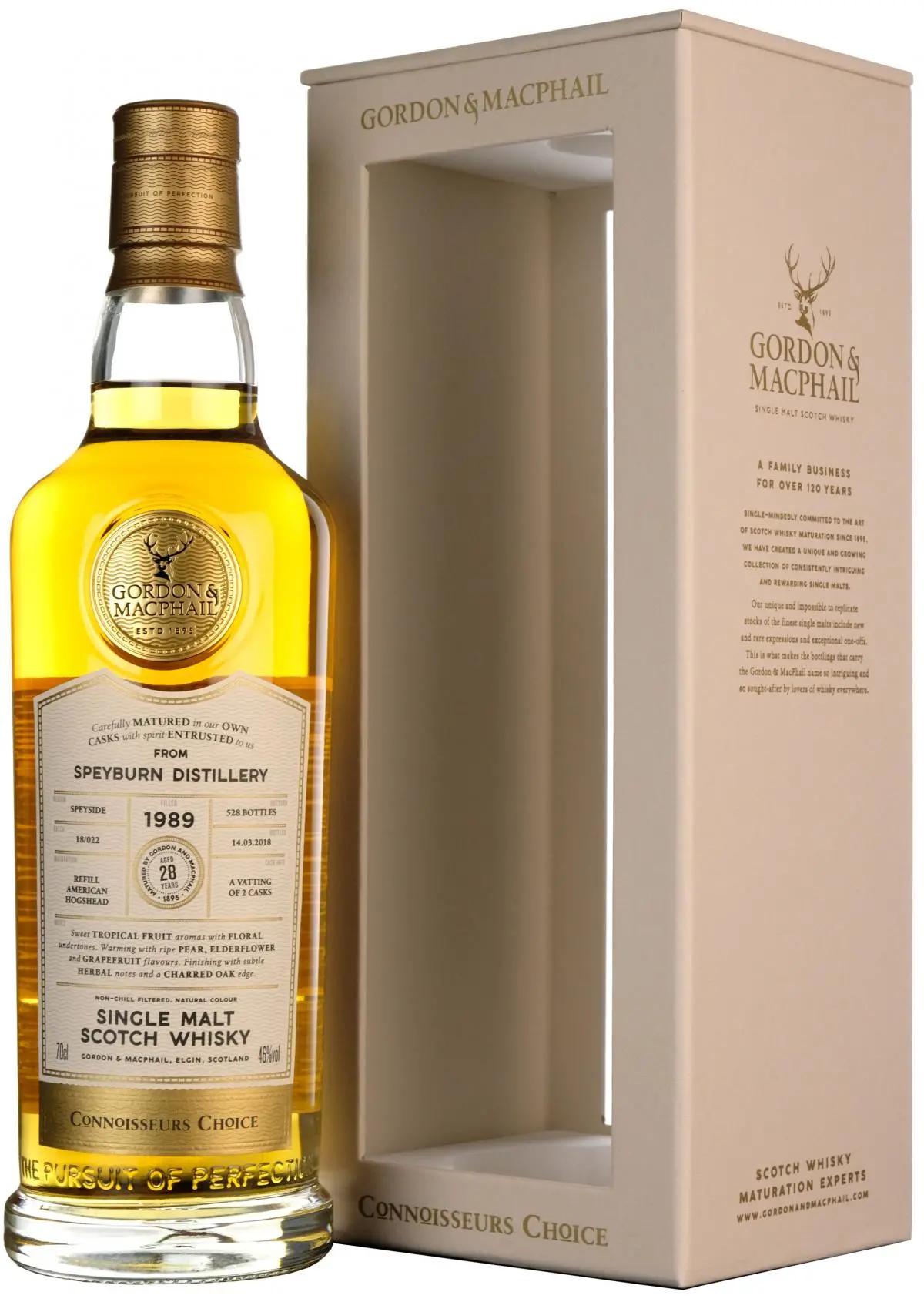 Speyburn 1989-2018 | 28 Year Old Connoisseurs Choice 1
