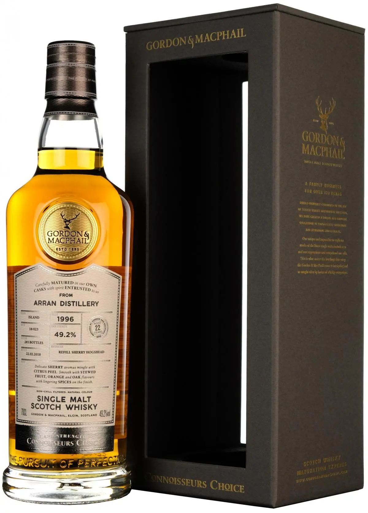 Arran 1996-2018 | 22 Year Old | Connoisseurs Choice Cask Strength 1