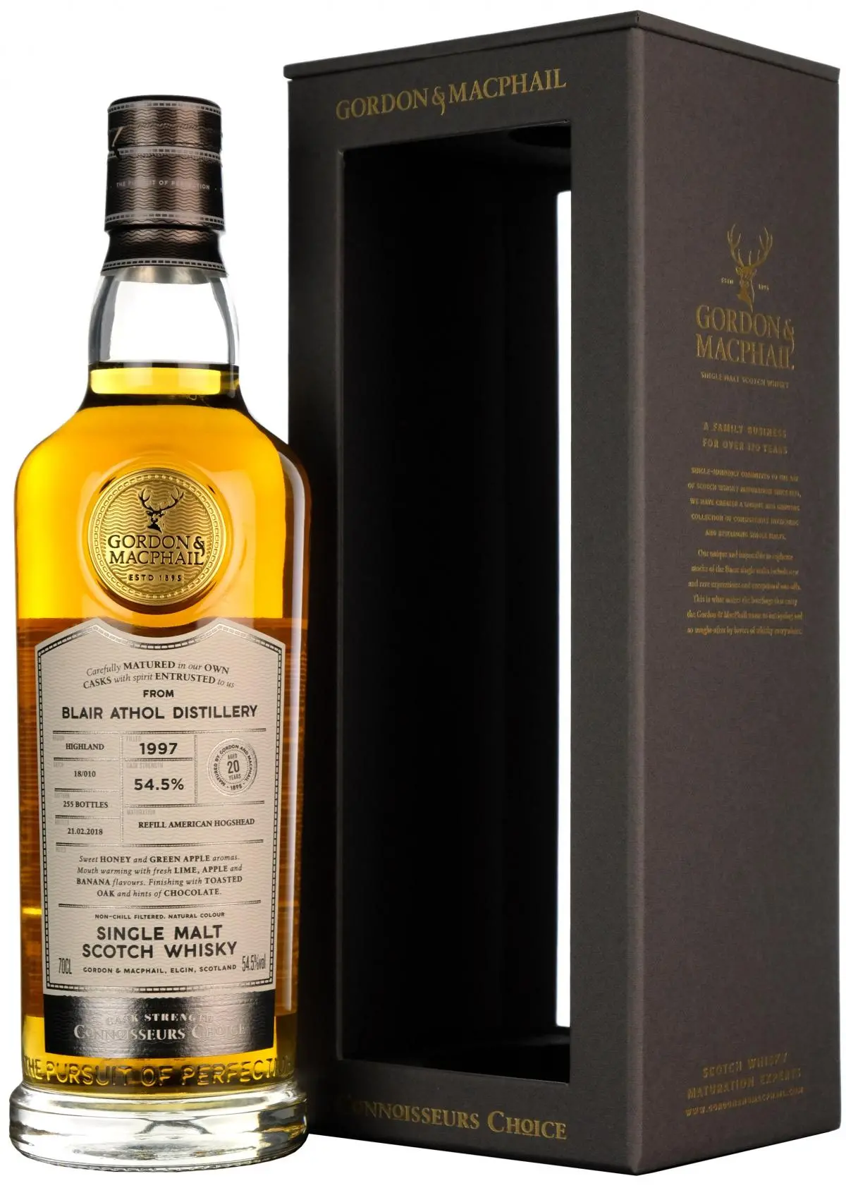 Blair Athol 1997-2018 | 20 Year Old | Connoisseurs Choice Cask Strength 1