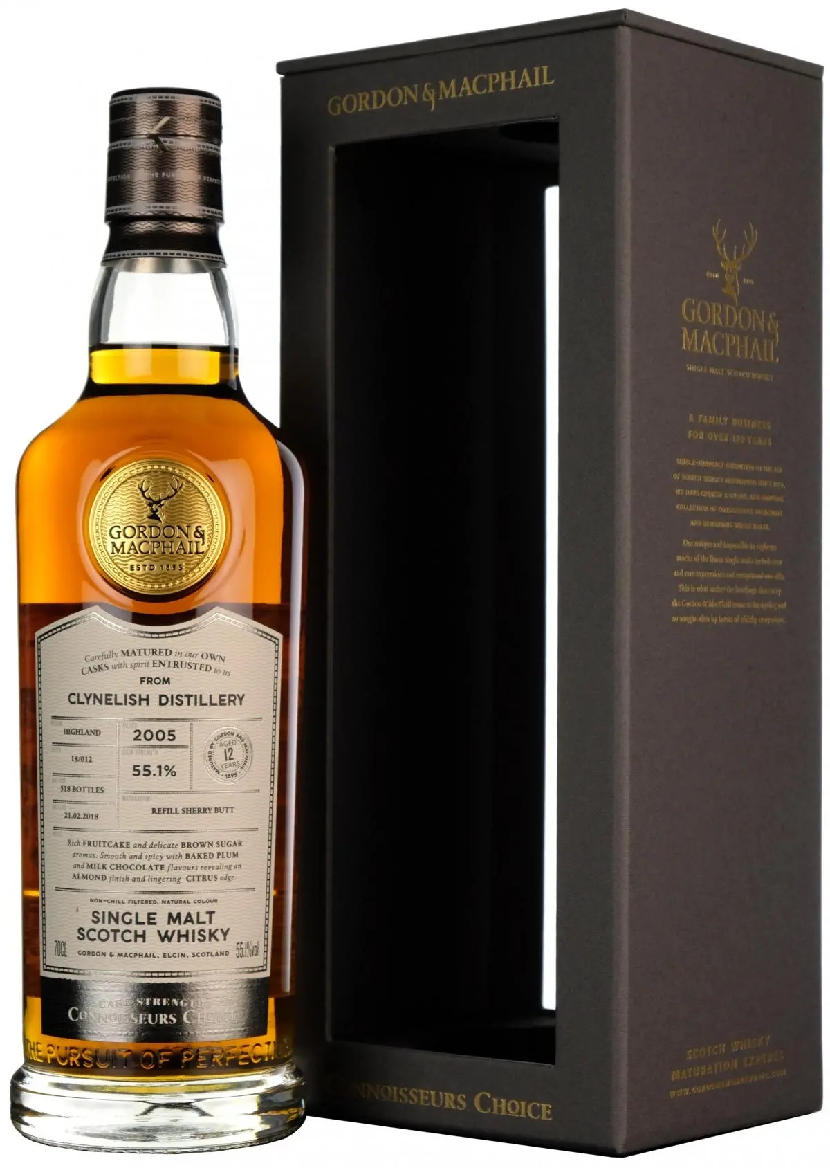 Clynelish 2005-2018 | 12 Year Old | Connoisseurs Choice Cask Strength 1