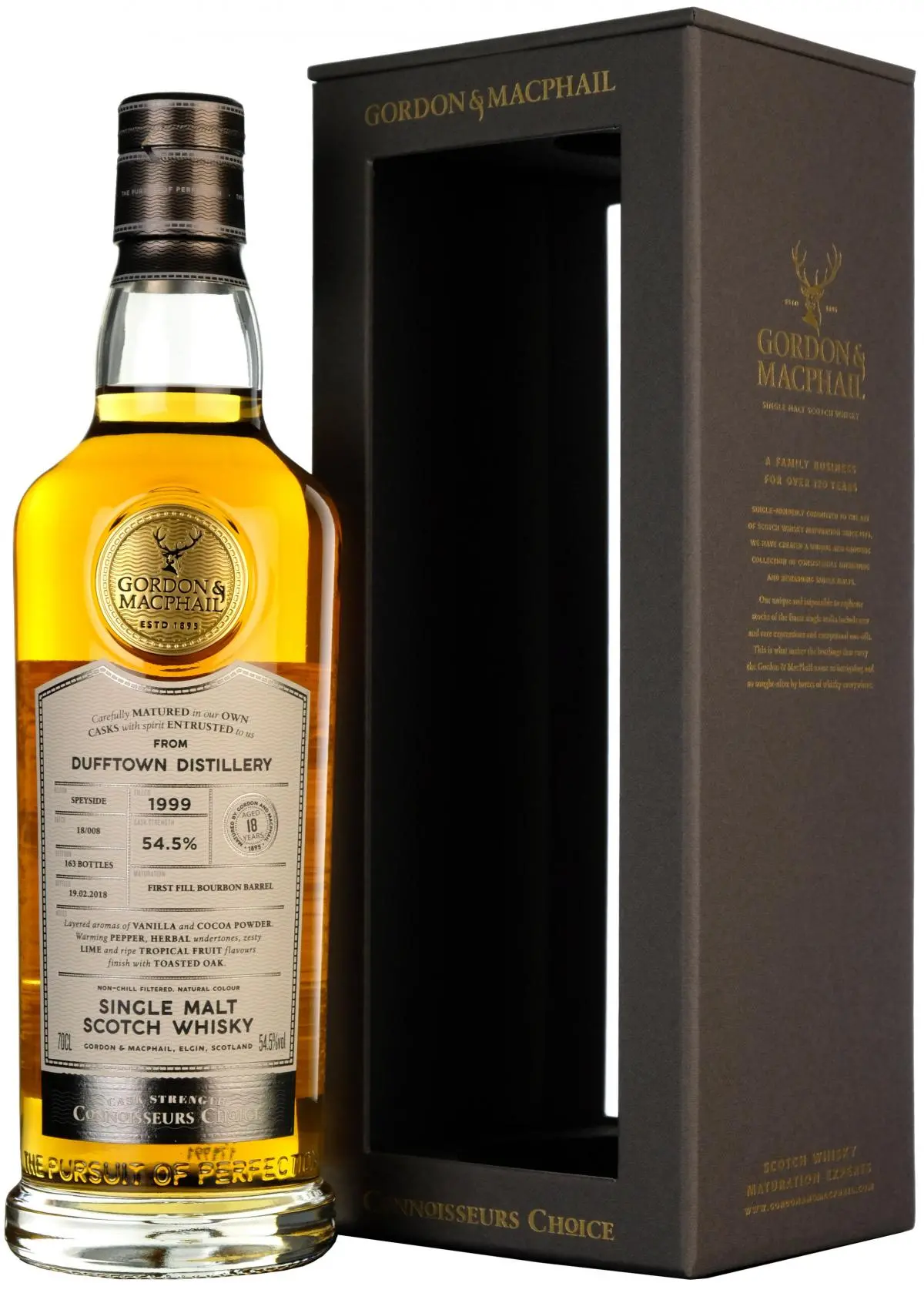 Dufftown 1999-2018 | 18 Year Old | Connoisseurs Choice Cask Strength 1
