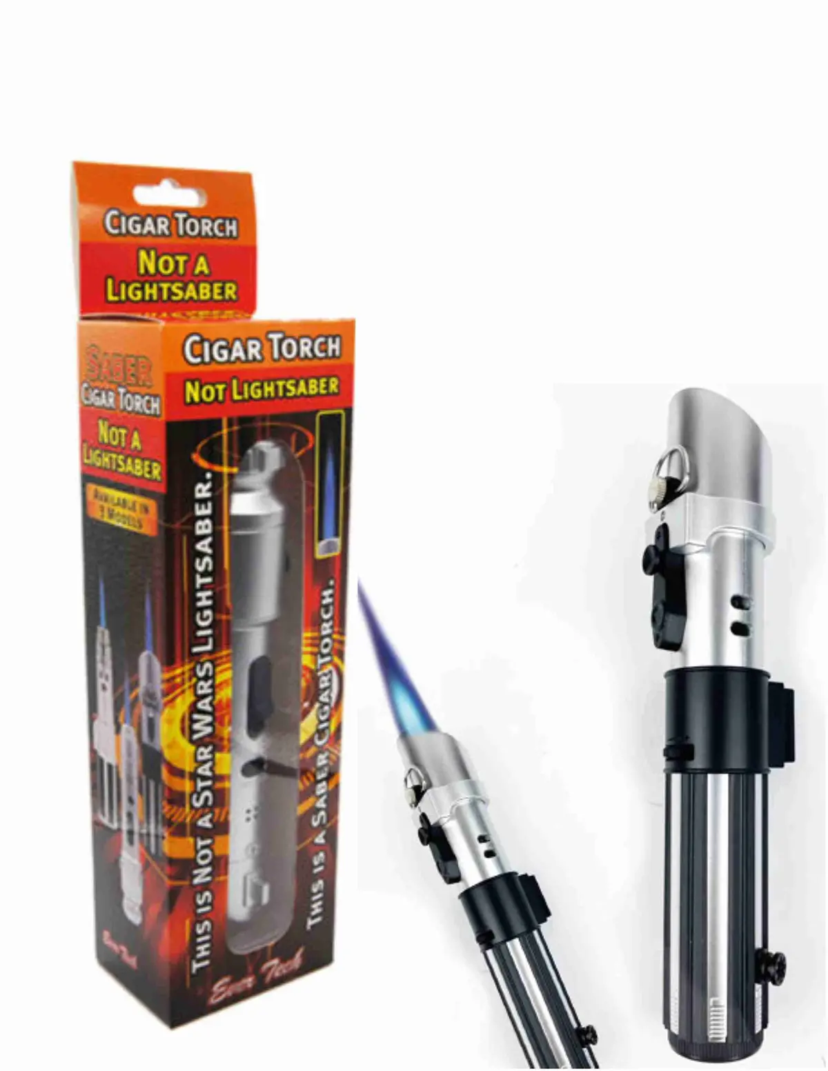 Ltr Cigar Torch 8" Light Saber (M0356) (6) 1