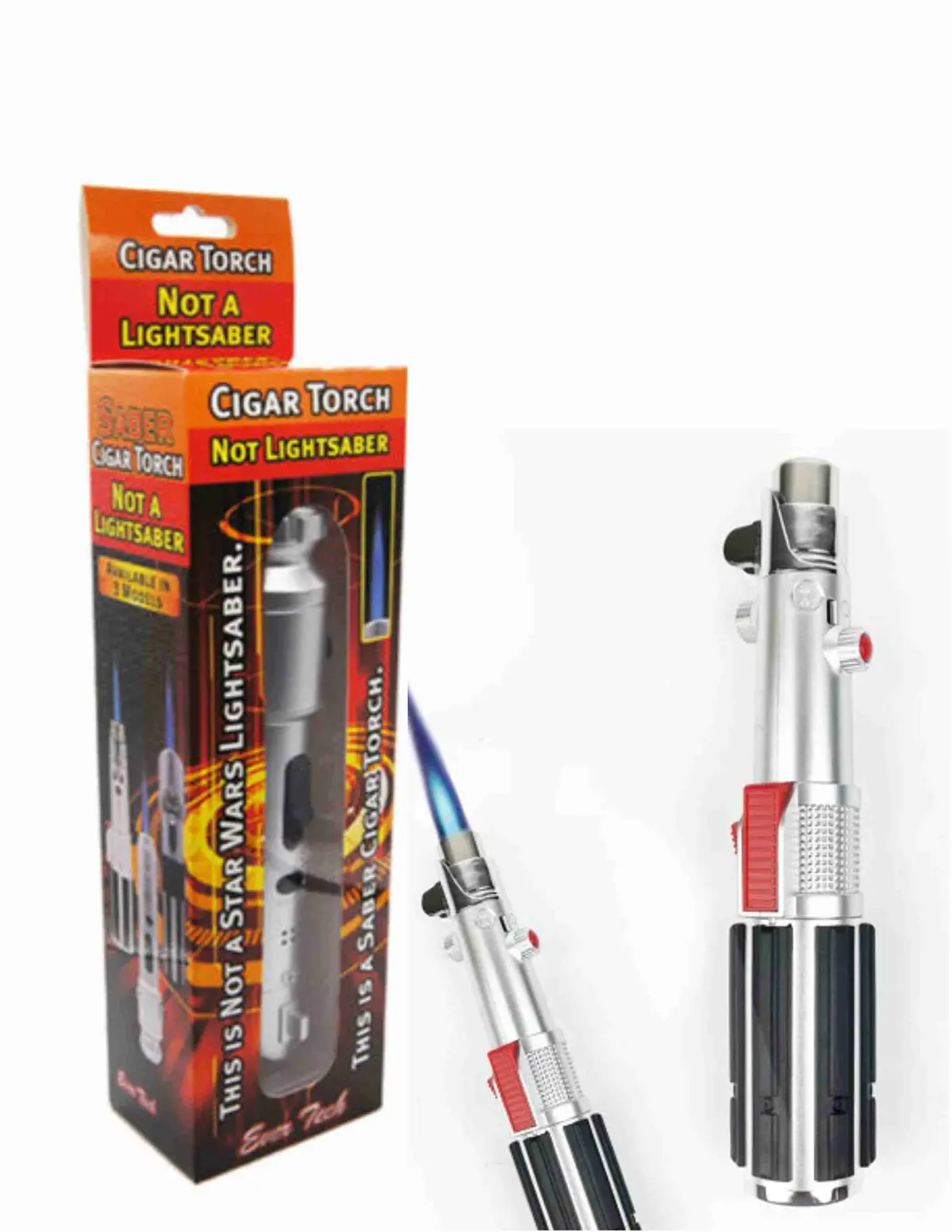 Ltr Cigar Torch 9" Light Saber (M0357) (6) 1