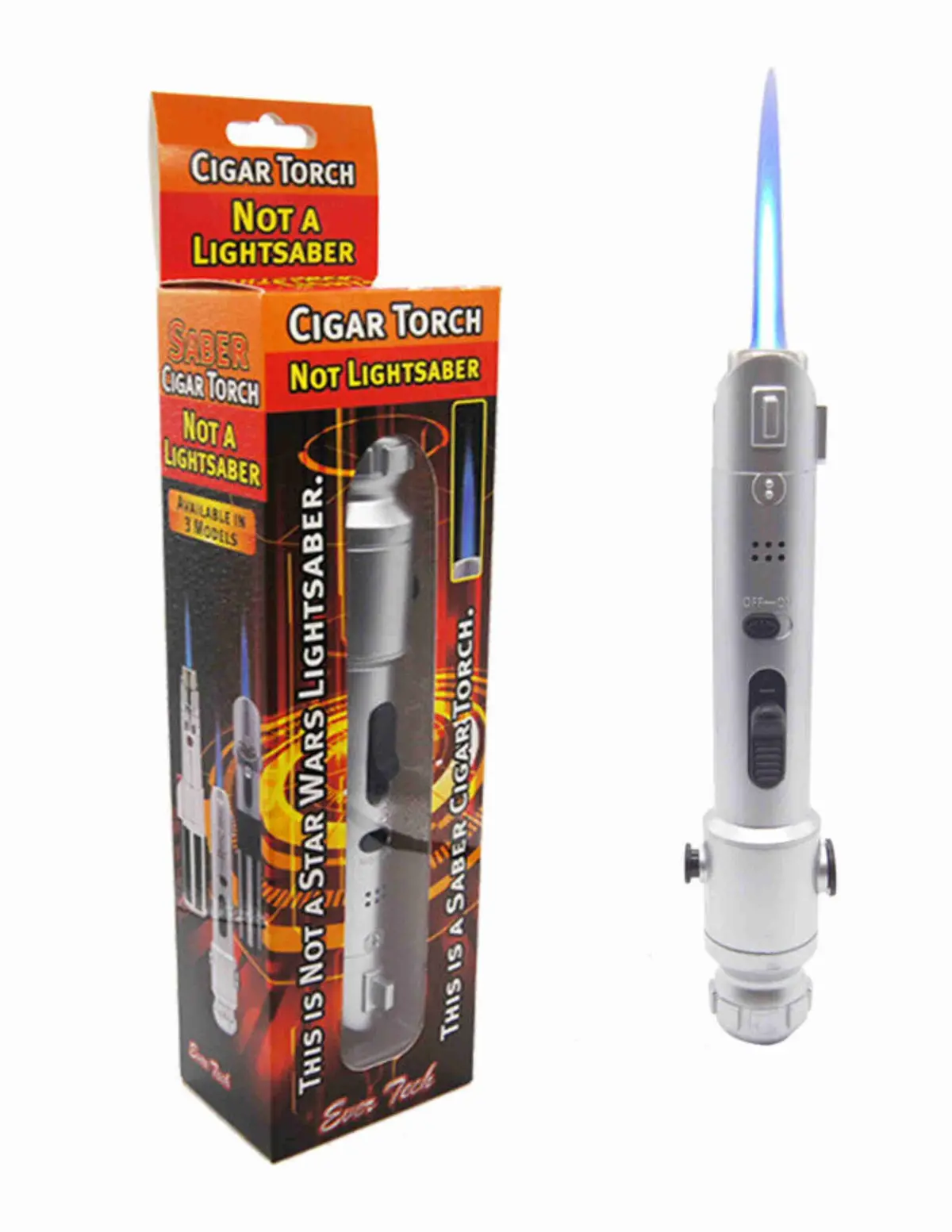 Ltr Cigar Torch 8" Light Saber (M0358) (6) 1