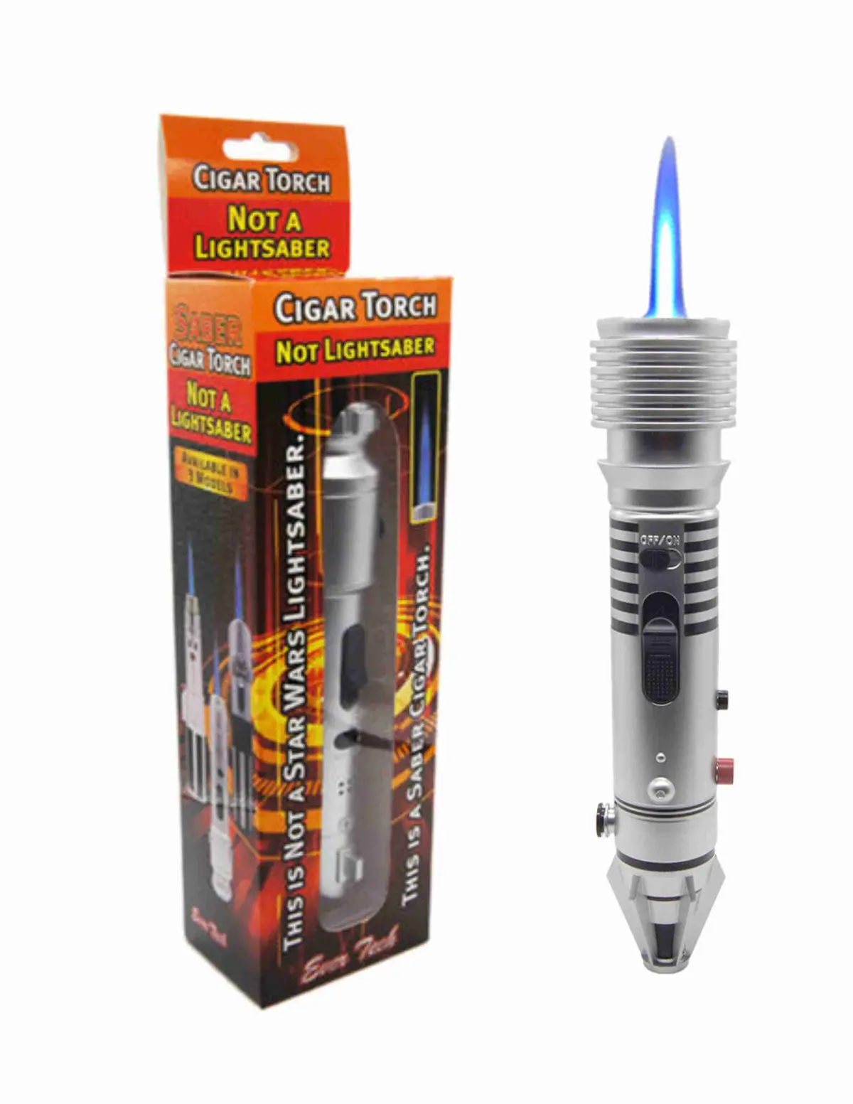 Ltr Cigar Torch 8" Light Saber (M0377) (6) 1