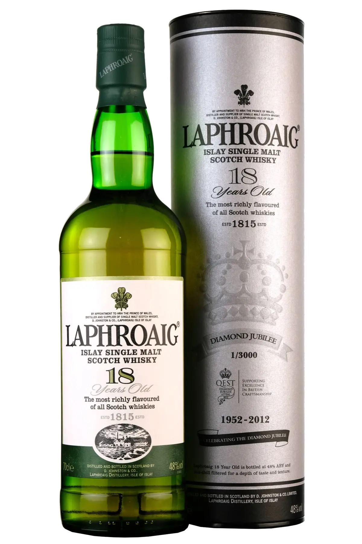 Laphroaig 18 Year Old Diamond Jubilee 1
