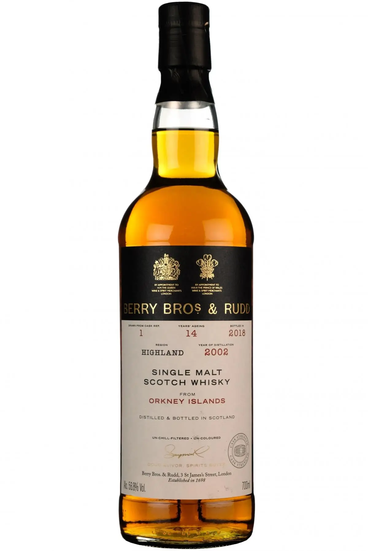 Orkney Islands 2002-2018 | 14 Year Old | Berry Bros Single Cask 1 1