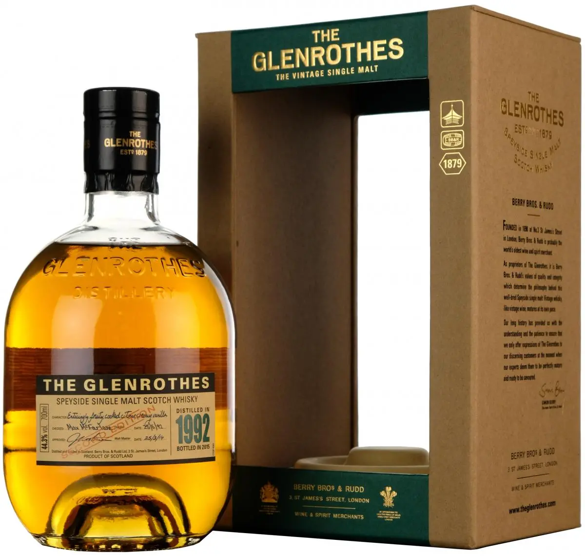 Glenrothes 1992-2015 | Vintage Second Edition 1
