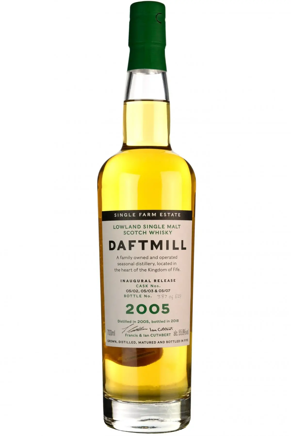 Daftmill 2005-2018 | Inaugural Release 1