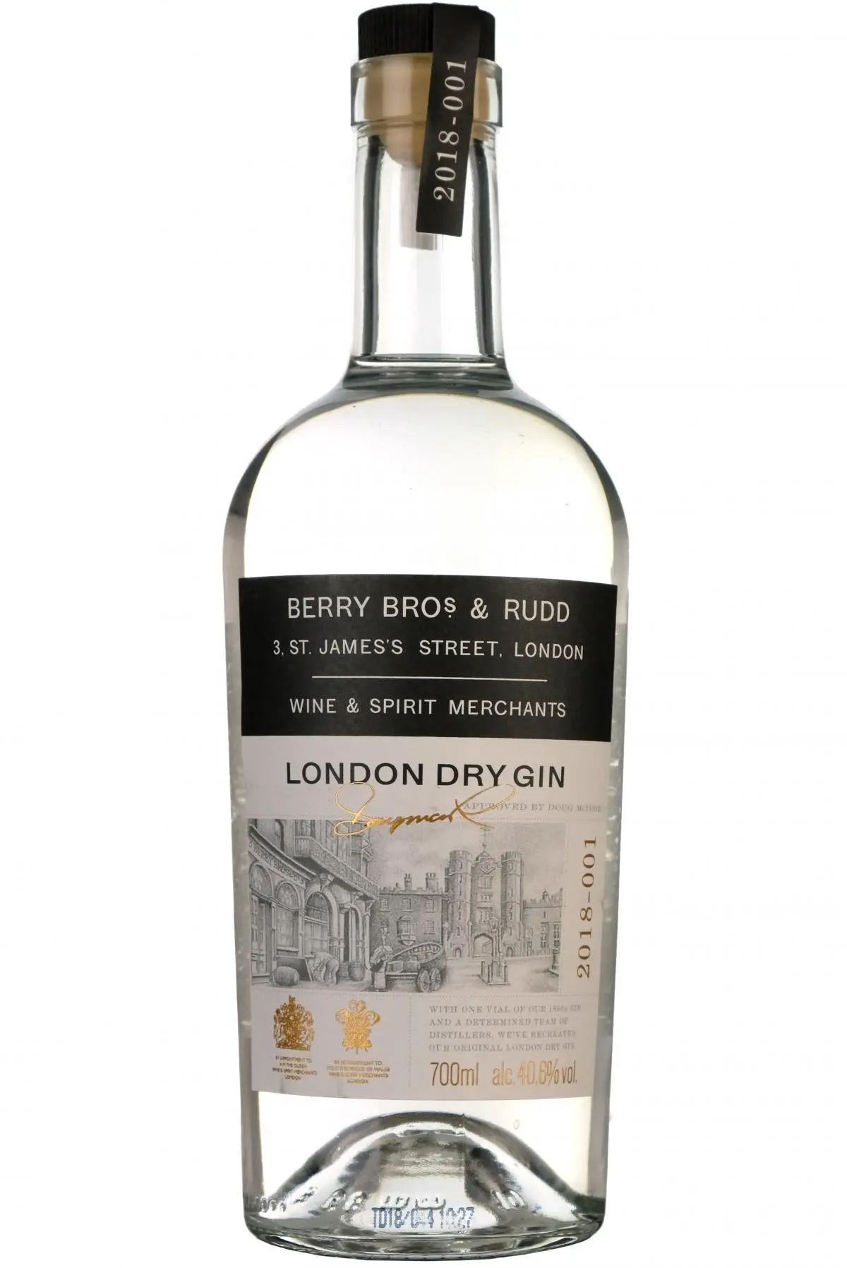 Berry Bros & Rudd London Dry Gin 1