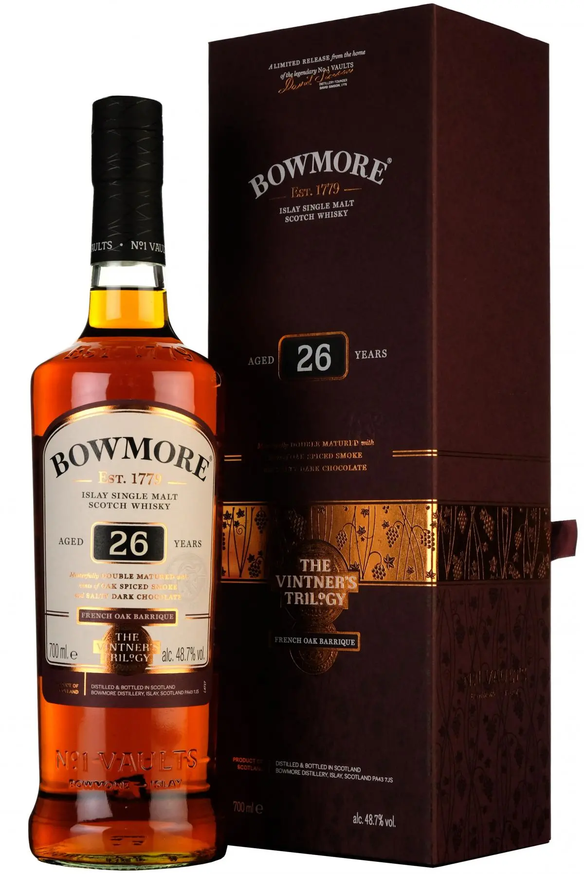 Bowmore 26 Year Old Vintners Trilogy 1