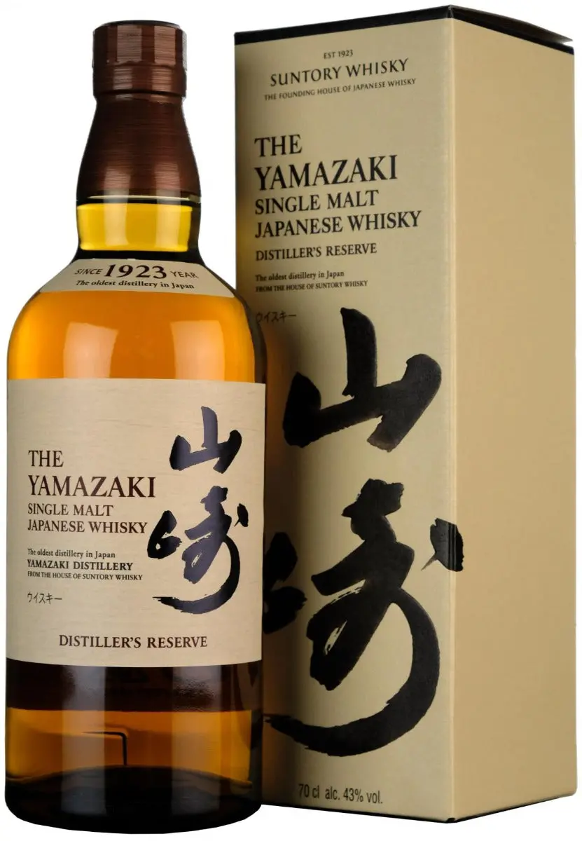 Yamazaki Distiller's Reserve 1