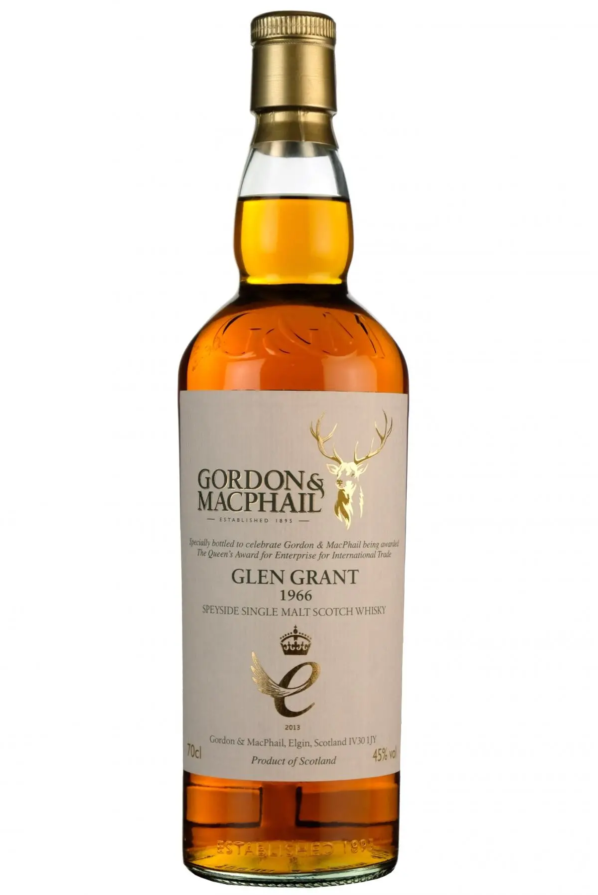 Glen Grant 1966-2013 | Gordon & Macphail Queens Award 1