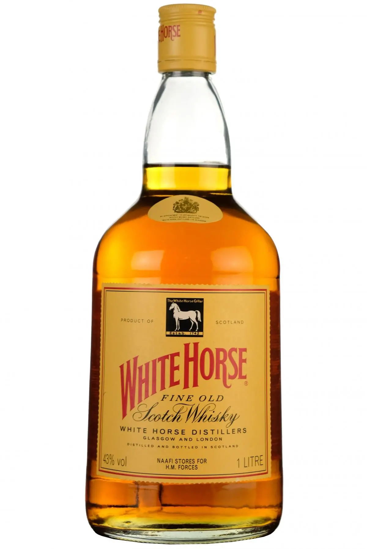 White Horse 1980S 1 Litre 1