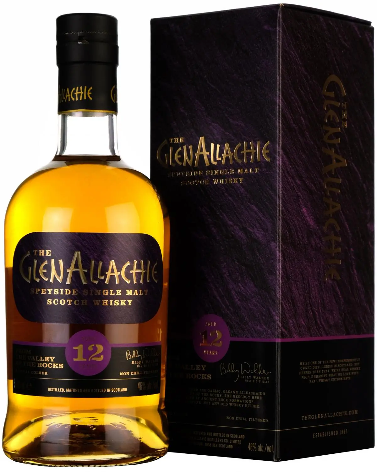 Glenallachie 12 Year Old 1