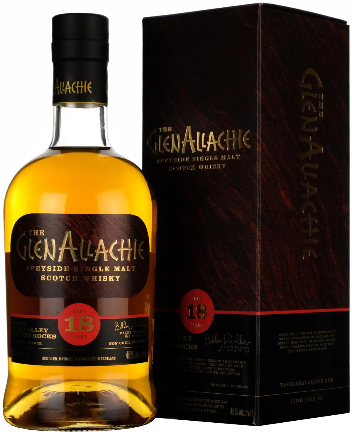 Glenallachie 18 Year Old 1