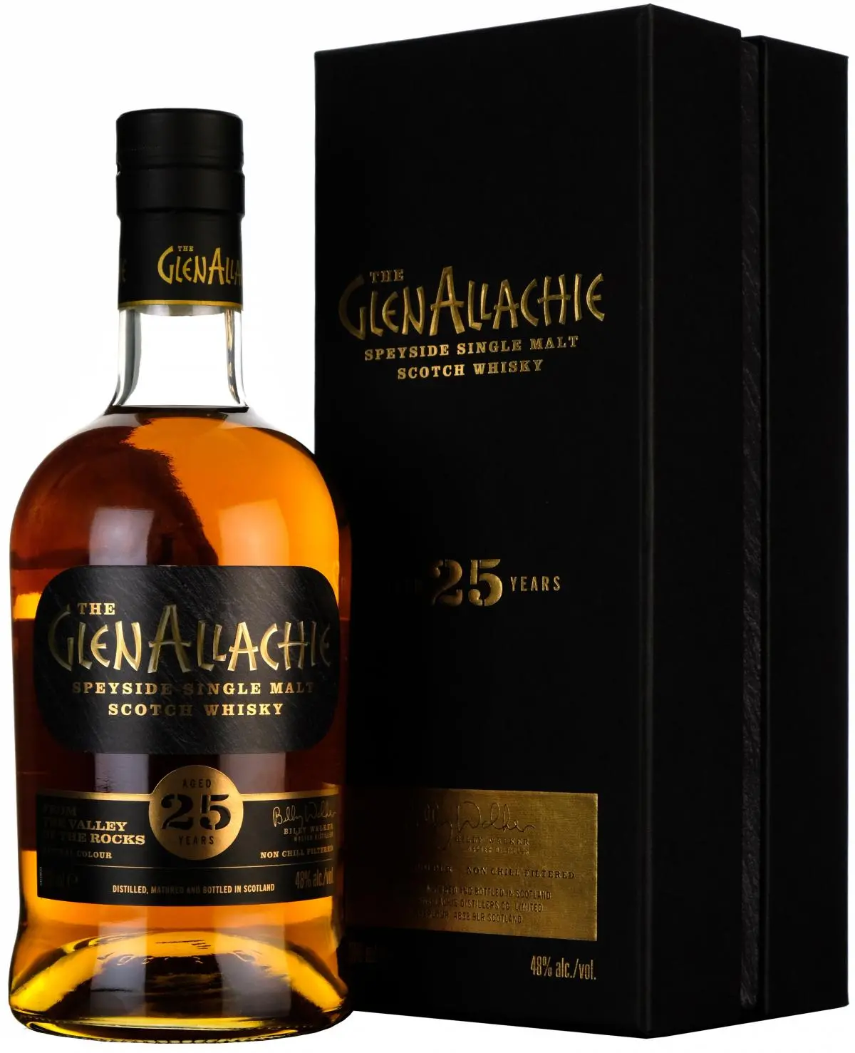 Glenallachie 25 Year Old 1