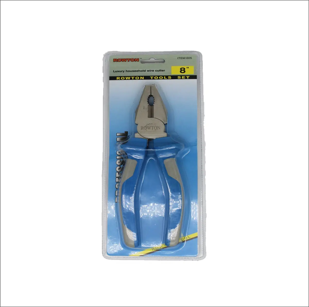 Tk 8" Plier Combo (Rowton) New 1