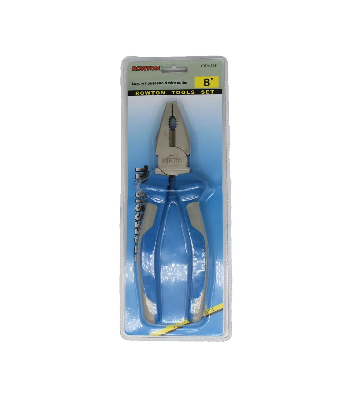 Tk 8" Plier Combo (Rowton) New 1