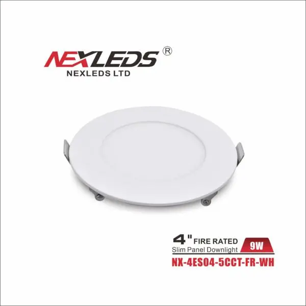 Nx-4Es04-5Cct-Fr-Wh - 4 Inch Led Slim Pot Light 2-Hour Fire Rated 1