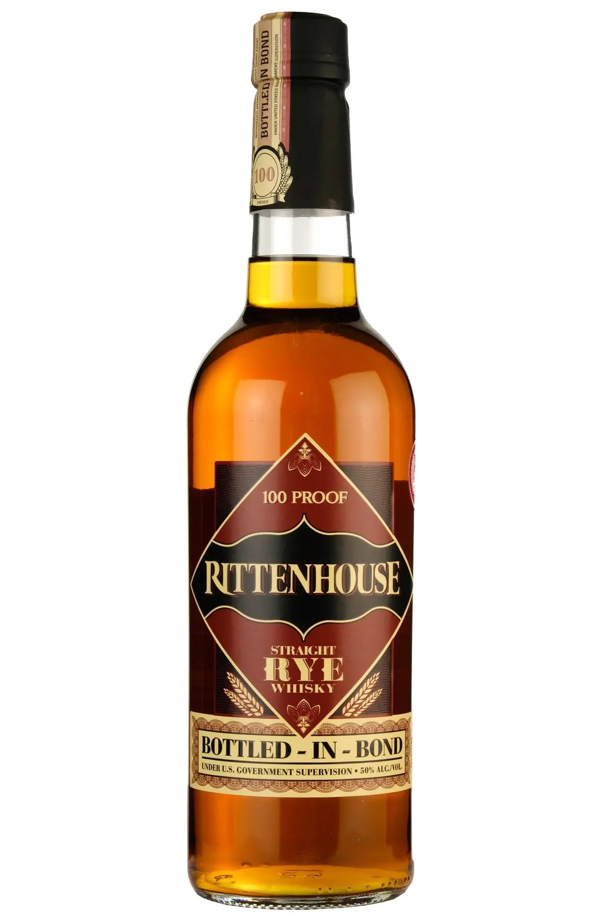 Rittenhouse Straight Rye Whiskey 100 Proof 1