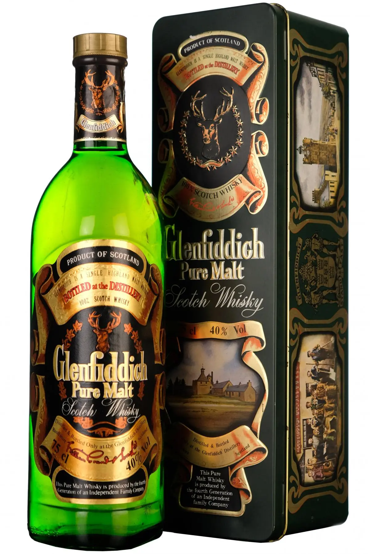 Glenfiddich Pure Malt | 1980S 1