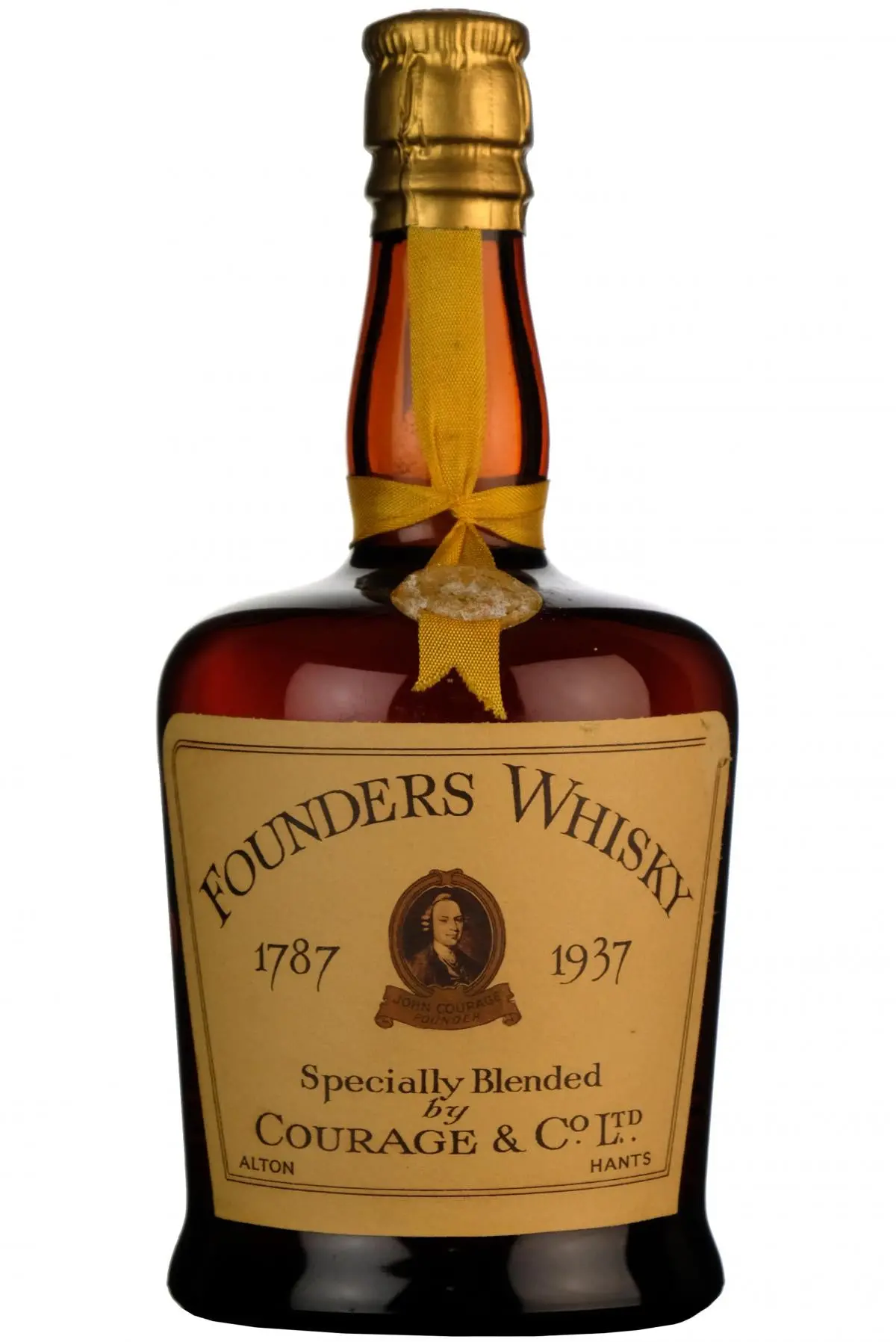 Courage & Co. Founders Whisky | 150Th Anniversary 1787-1937 1