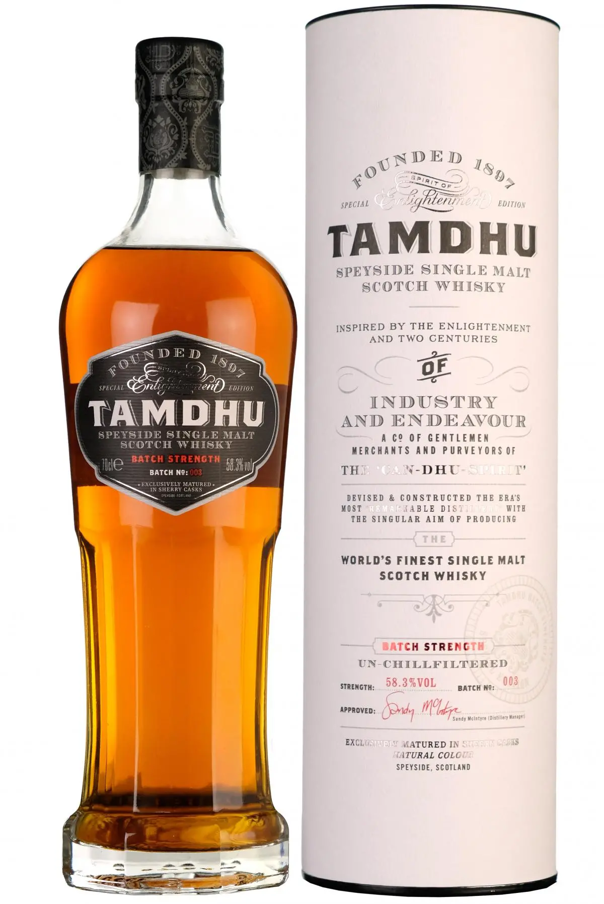 Tamdhu Batch Strength | Batch 003 1