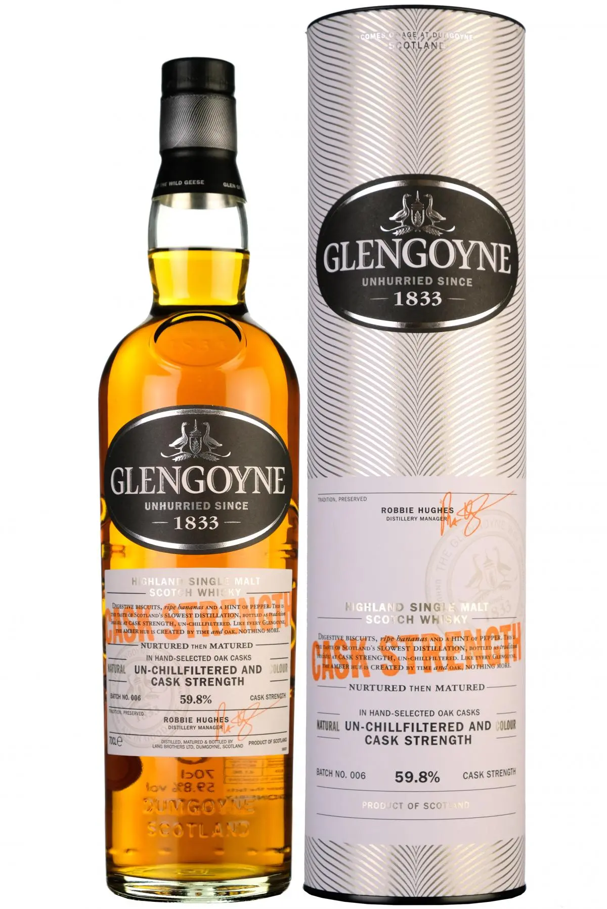 Glengoyne Cask Strength Batch 006 1