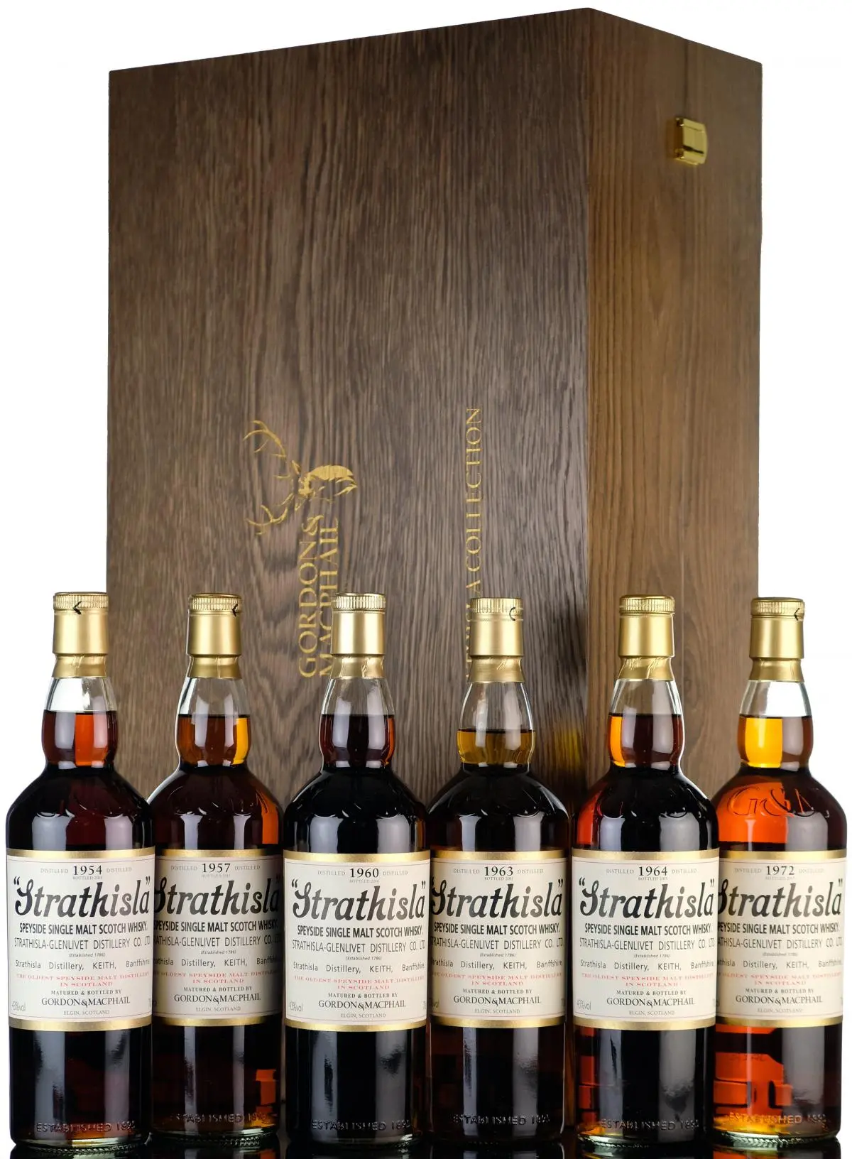 Gordon & Macphail Strathisla Rare Vintage Collection 2018 1