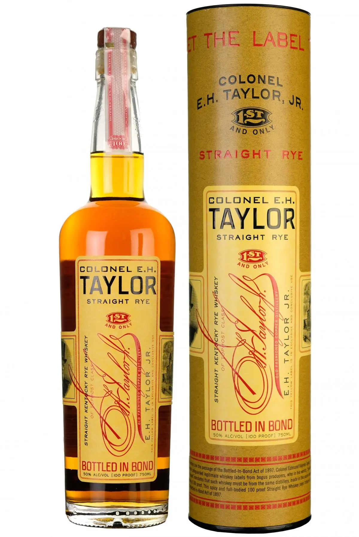 Colonel E.H. Taylor Straight Rye 1