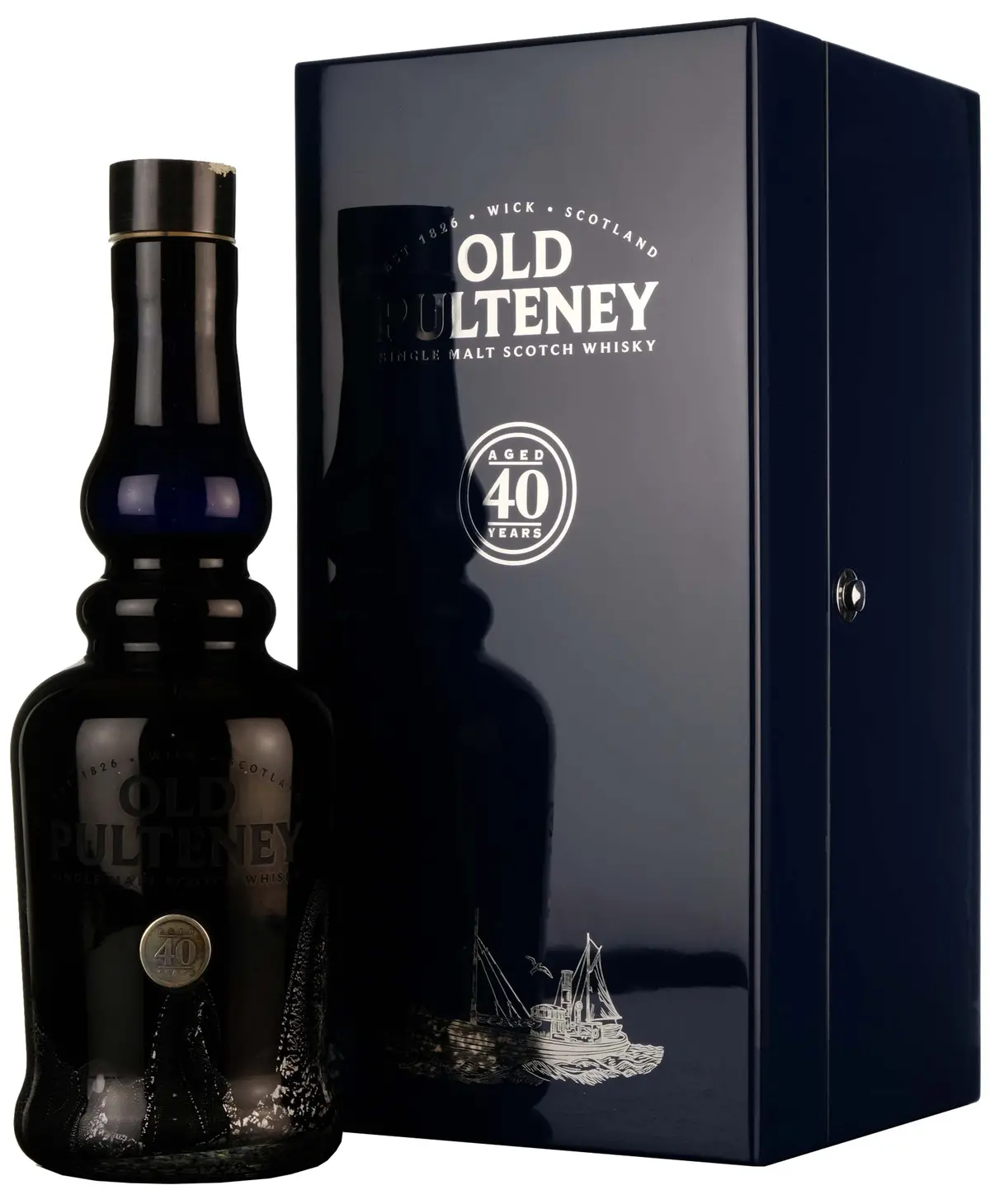 Old Pulteney 40 Year Old Bottled 2012 1