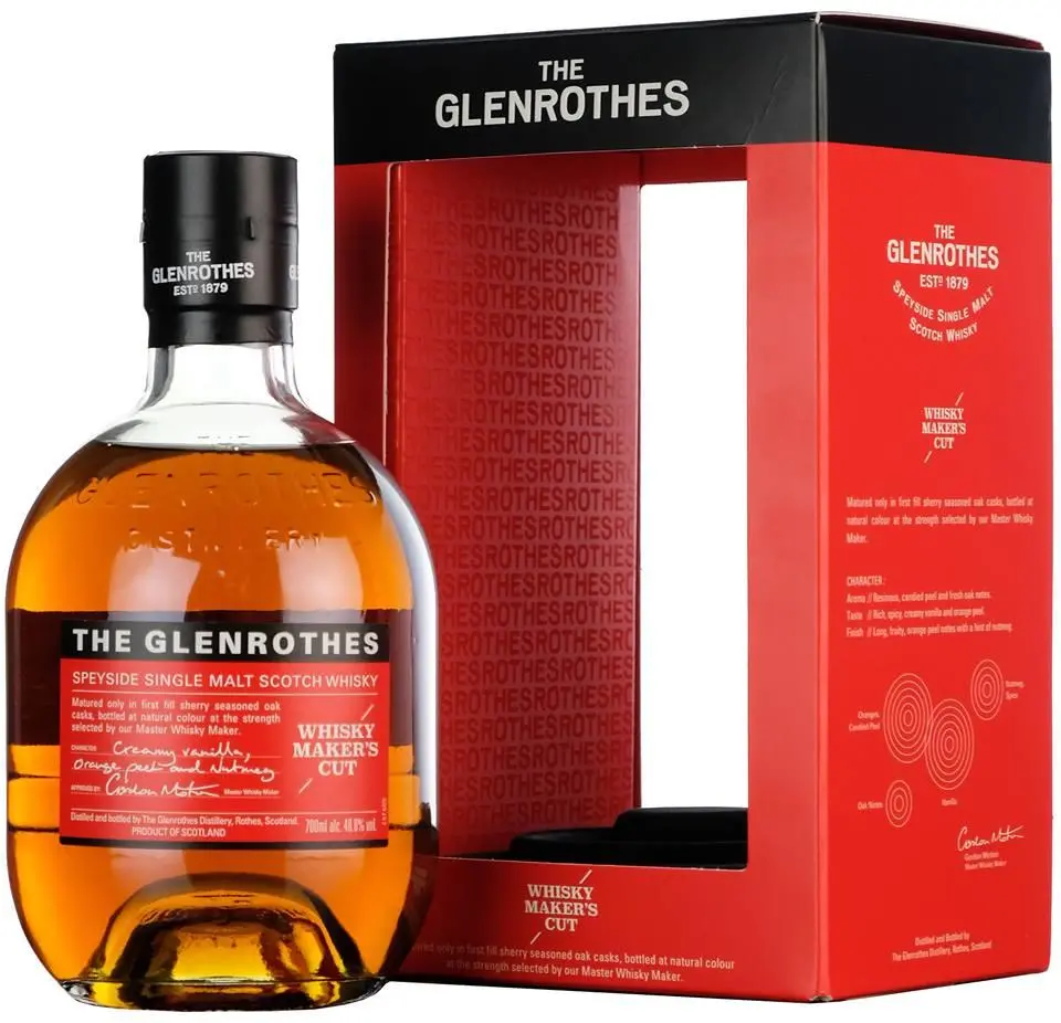 Glenrothes Whisky Maker's Cut 1