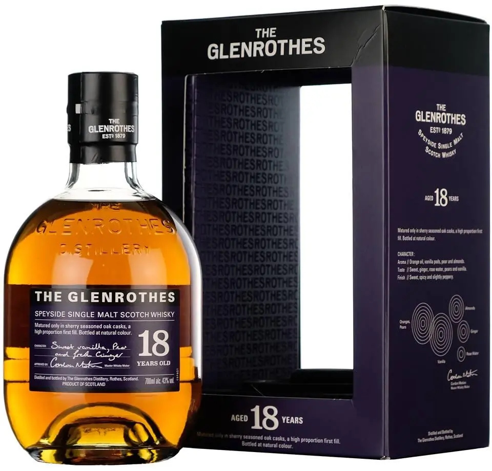 Glenrothes 18 Years Old 1