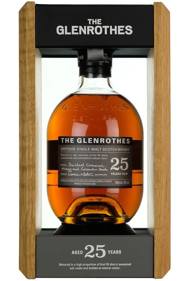 Glenrothes 25 Years Old 1