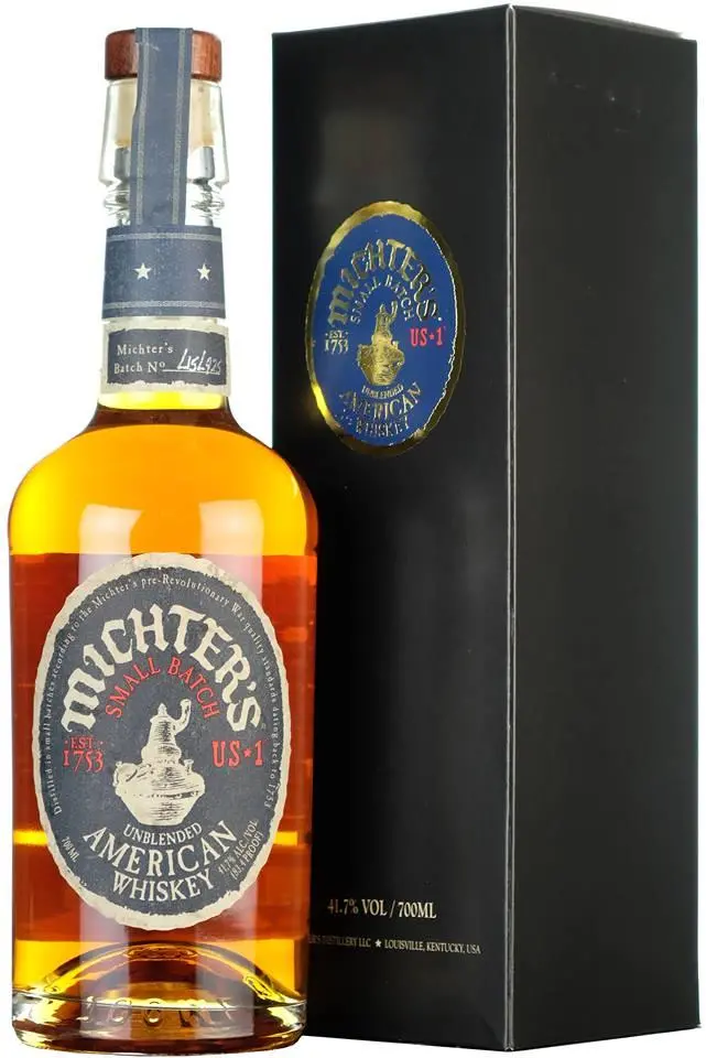 Michters Us*1 Unblended American Whiskey 1