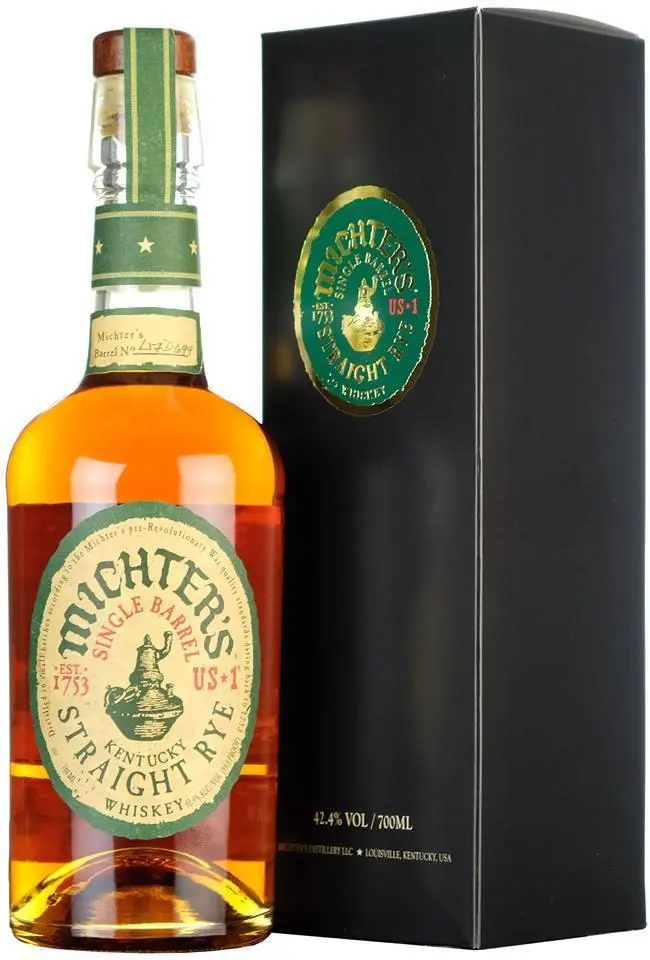 Michters Us*1 Single Barrel Straight Rye 1