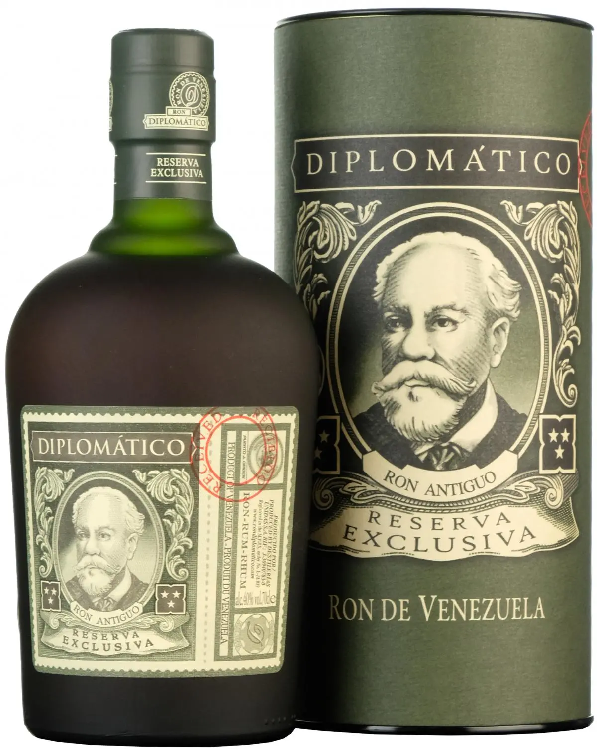 Diplomatico Reserva Exclusiva Rum 1