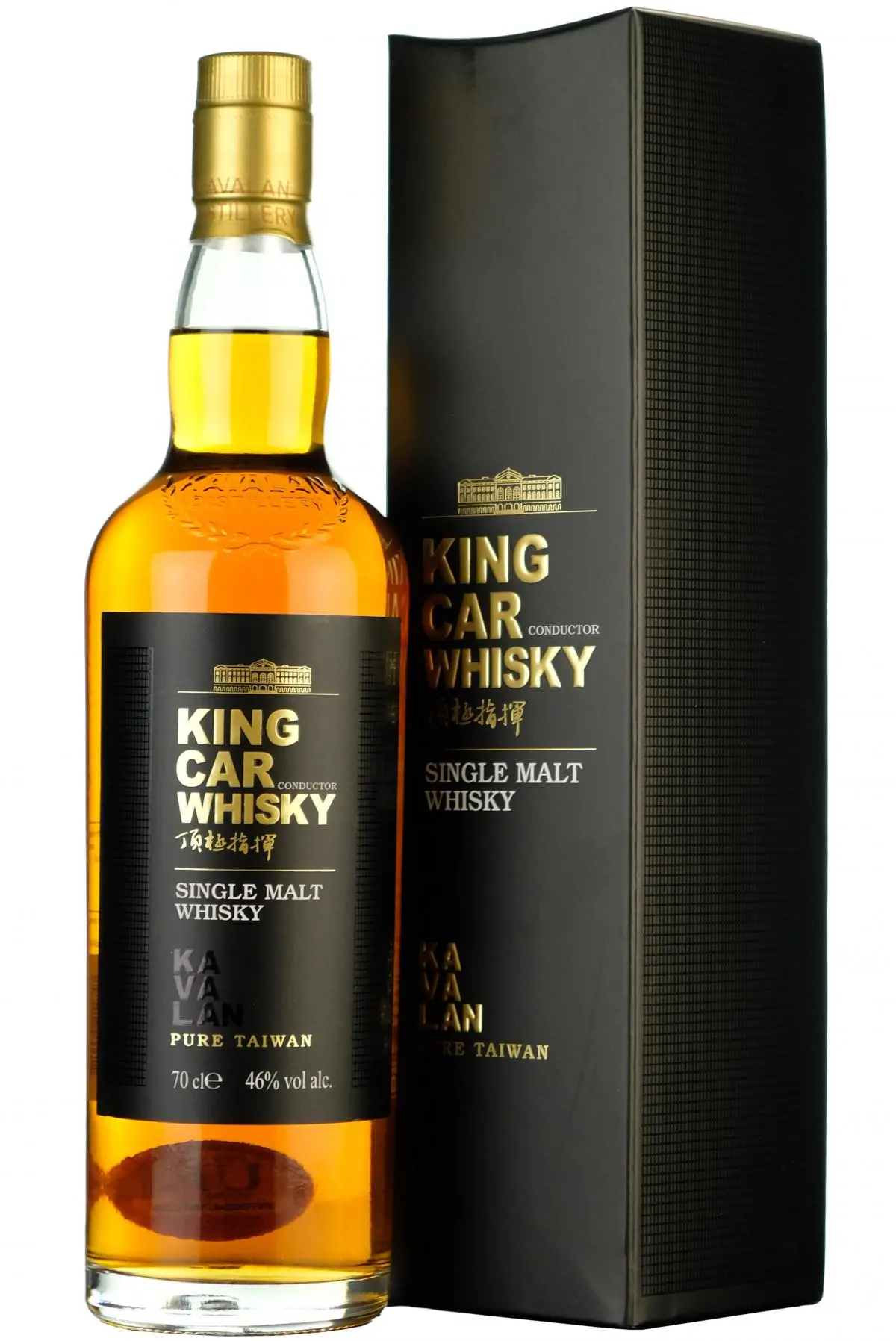 Kavalan King Car Conductor 1