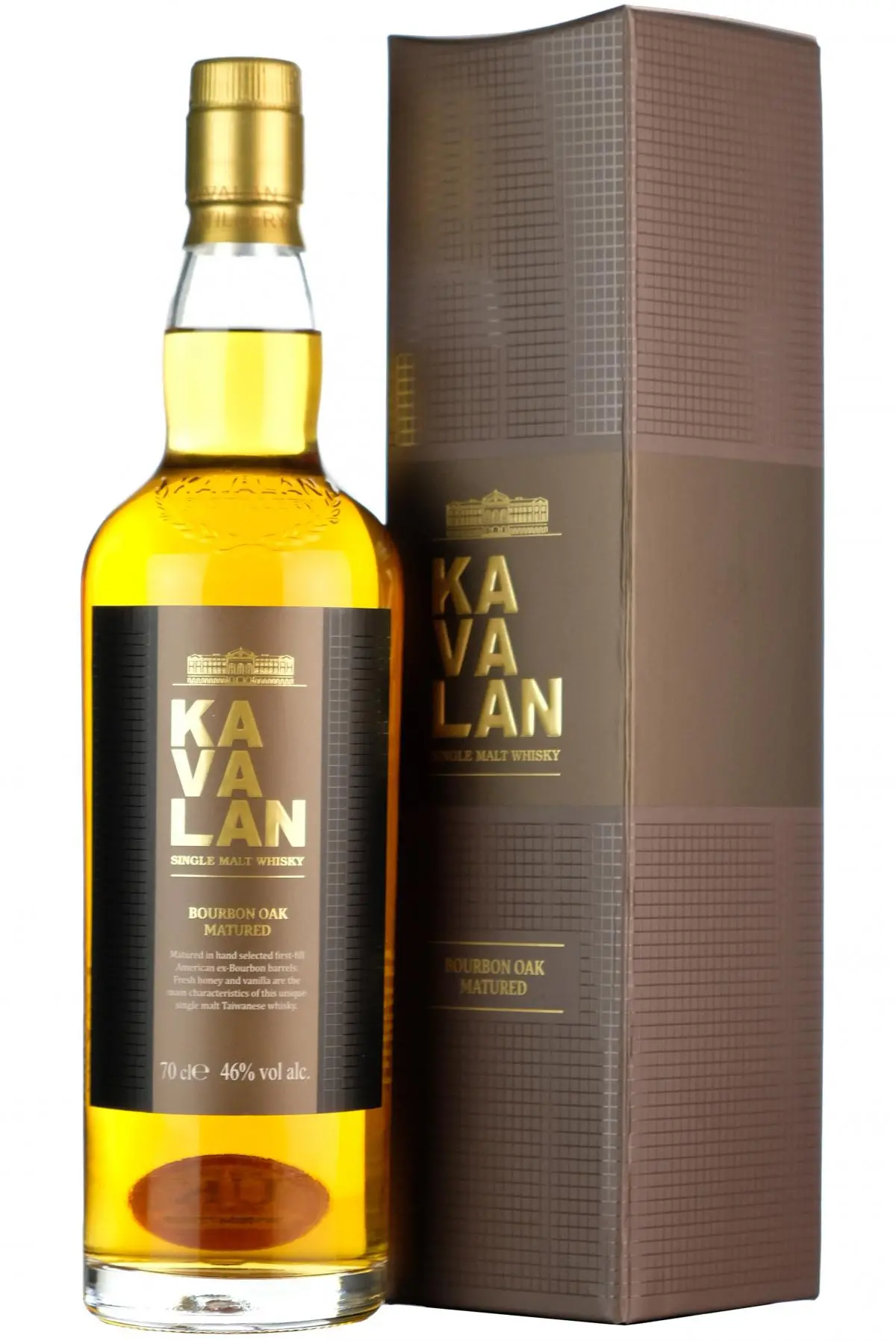Kavalan Bourbon Oak Matured 1