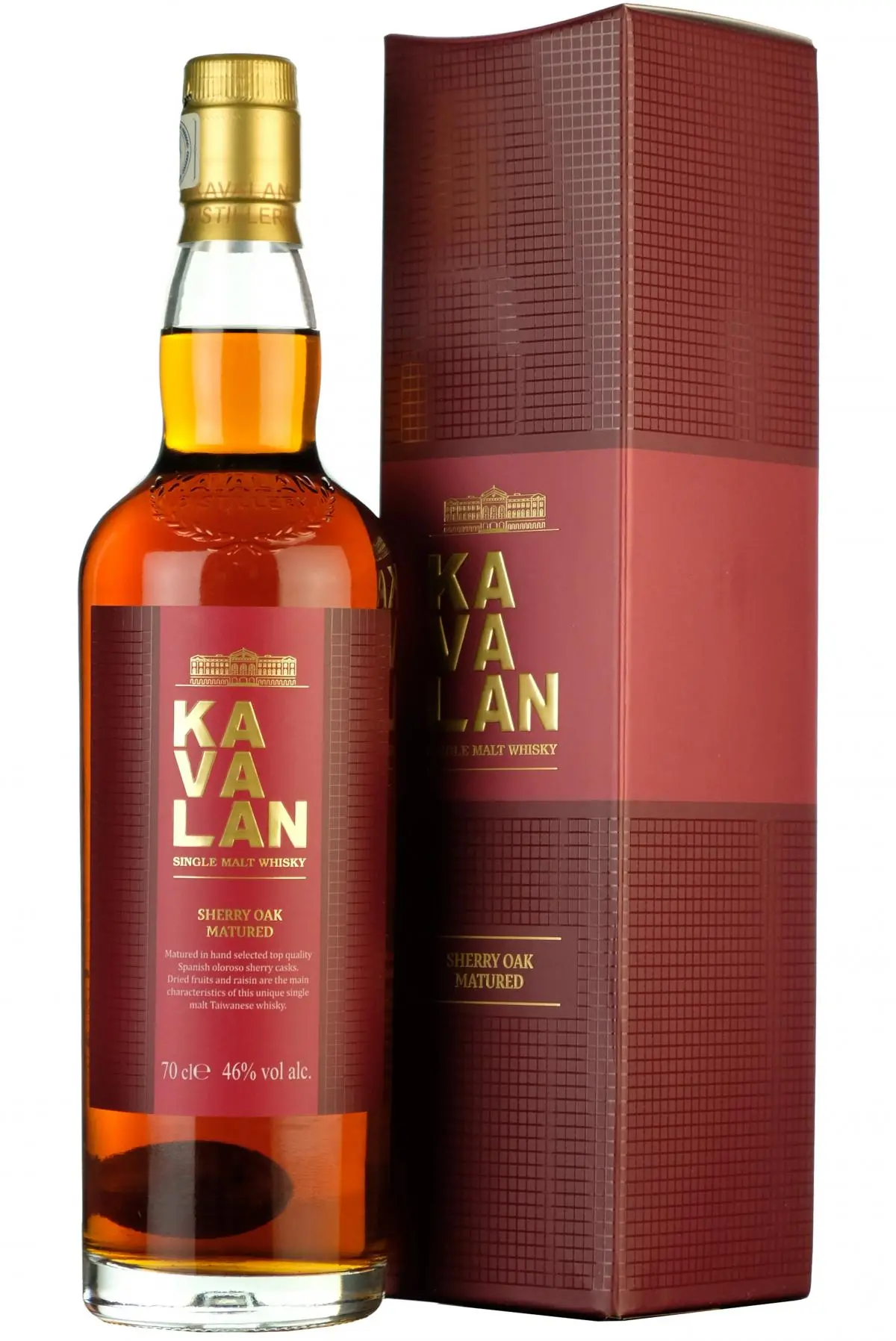 Kavalan Sherry Oak Matured 1