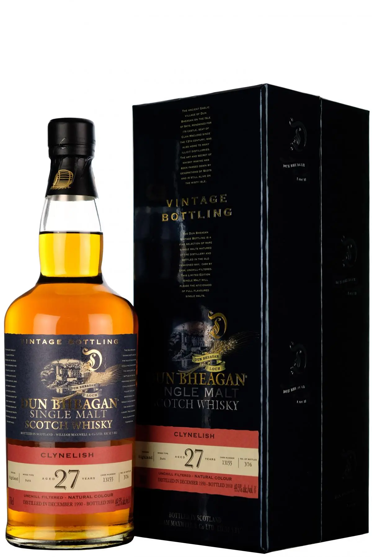 Clynelish 1990-2018 | 27 Year Old | Dun Bheagan 13155 1