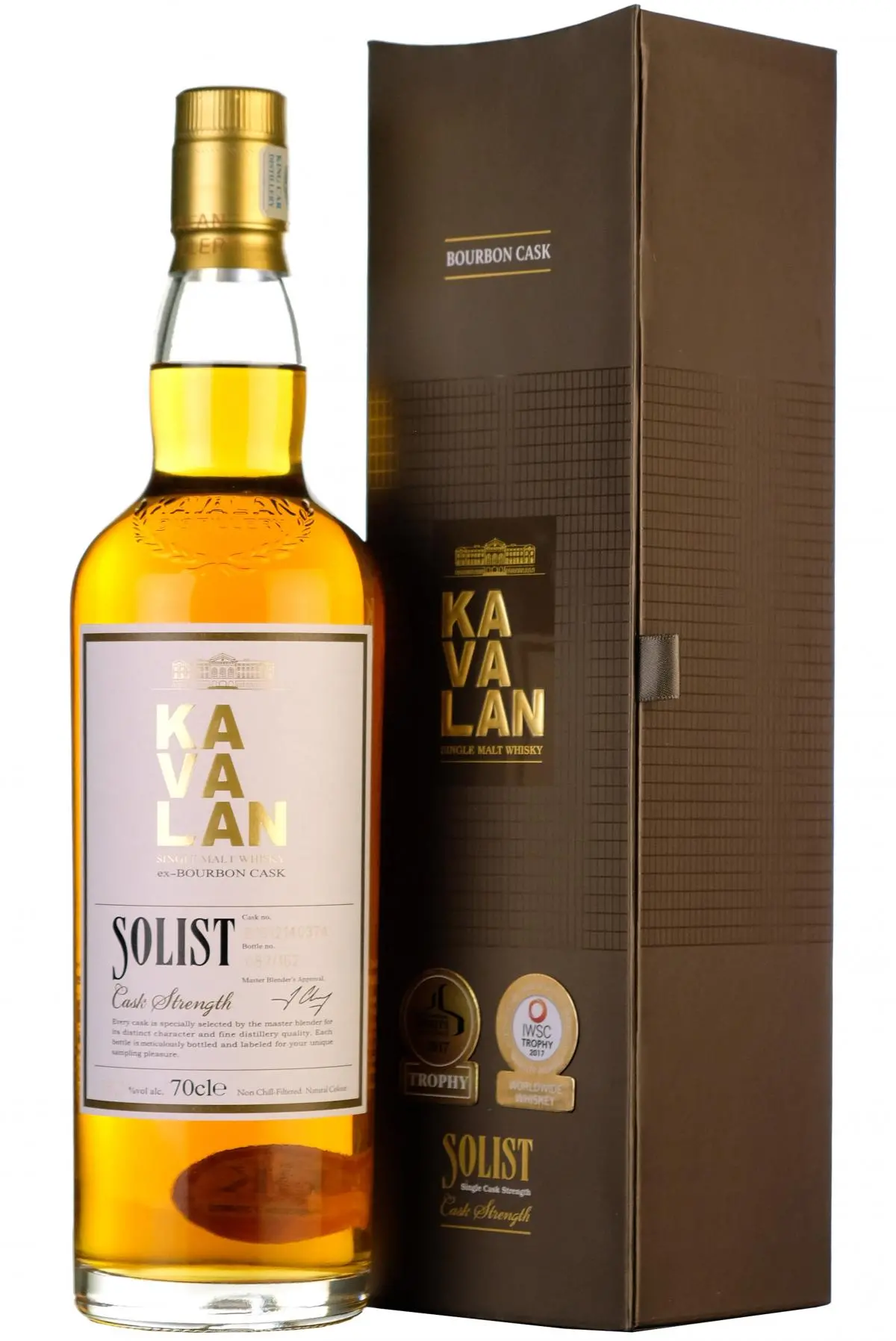 Kavalan Solist Bourbon Cask #037A 1
